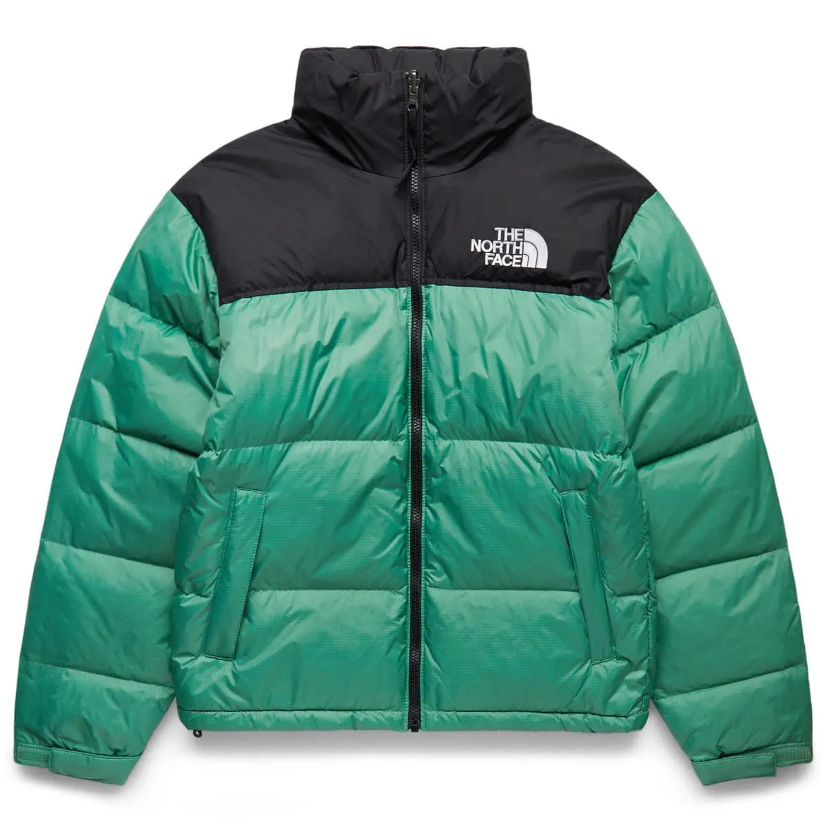 1996 RETRO NUPTSE JACKET DEEP GRASS GREEN | Bodega