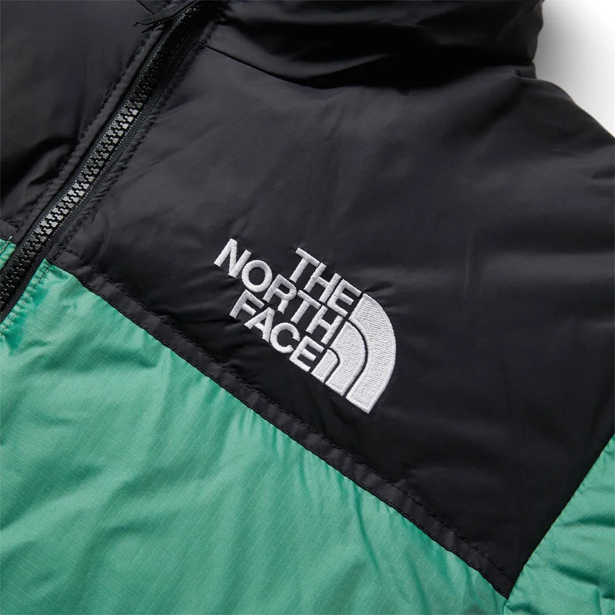 1996 RETRO NUPTSE JACKET DEEP GRASS GREEN | Bodega