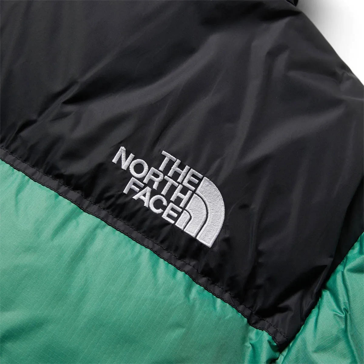 1996 RETRO NUPTSE JACKET DEEP GRASS GREEN | Bodega