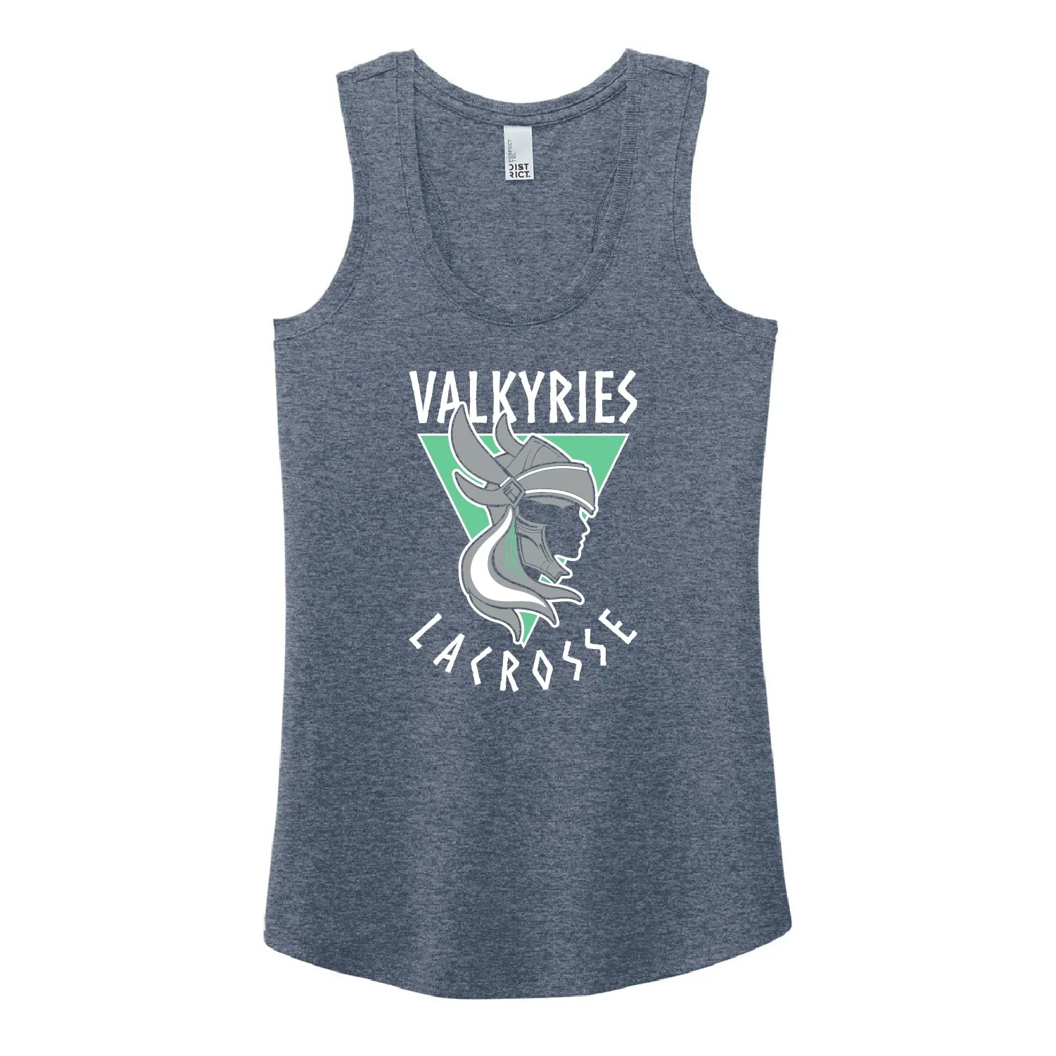 218 Lax Valkyries Women’s Perfect Tri  Racerback Tank