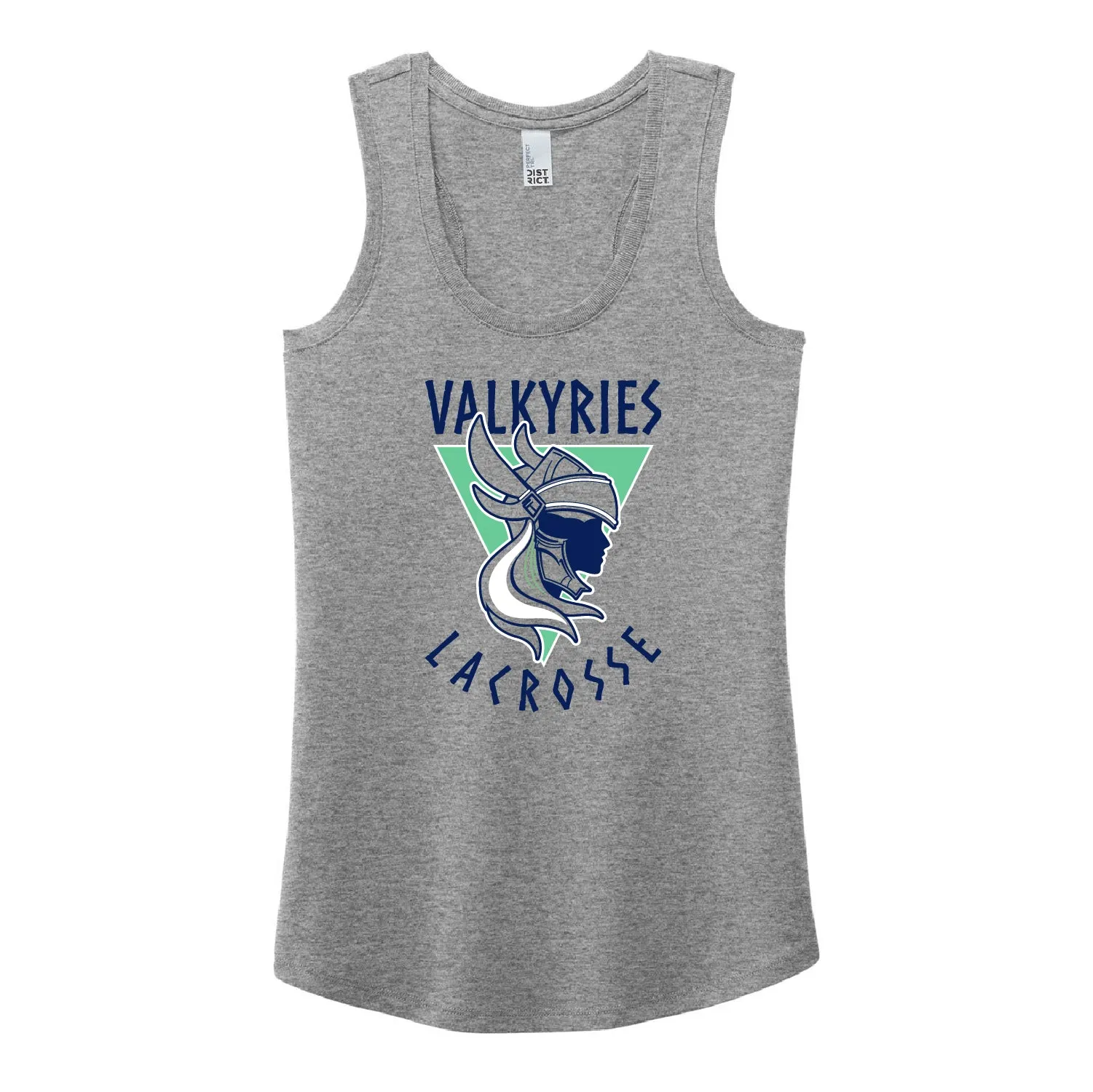 218 Lax Valkyries Women’s Perfect Tri  Racerback Tank