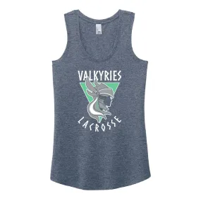 218 Lax Valkyries Women’s Perfect Tri  Racerback Tank