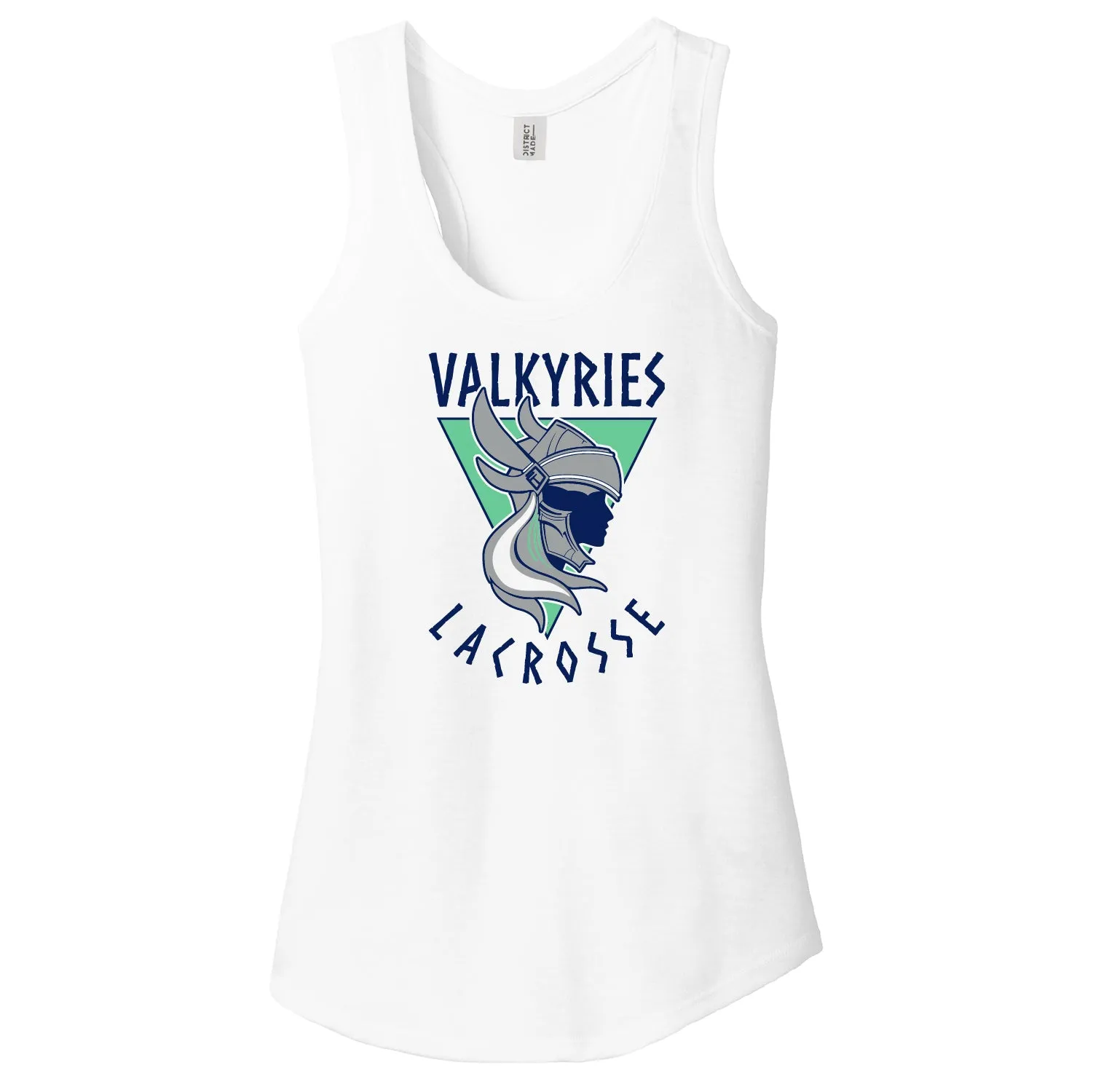 218 Lax Valkyries Women’s Perfect Tri  Racerback Tank