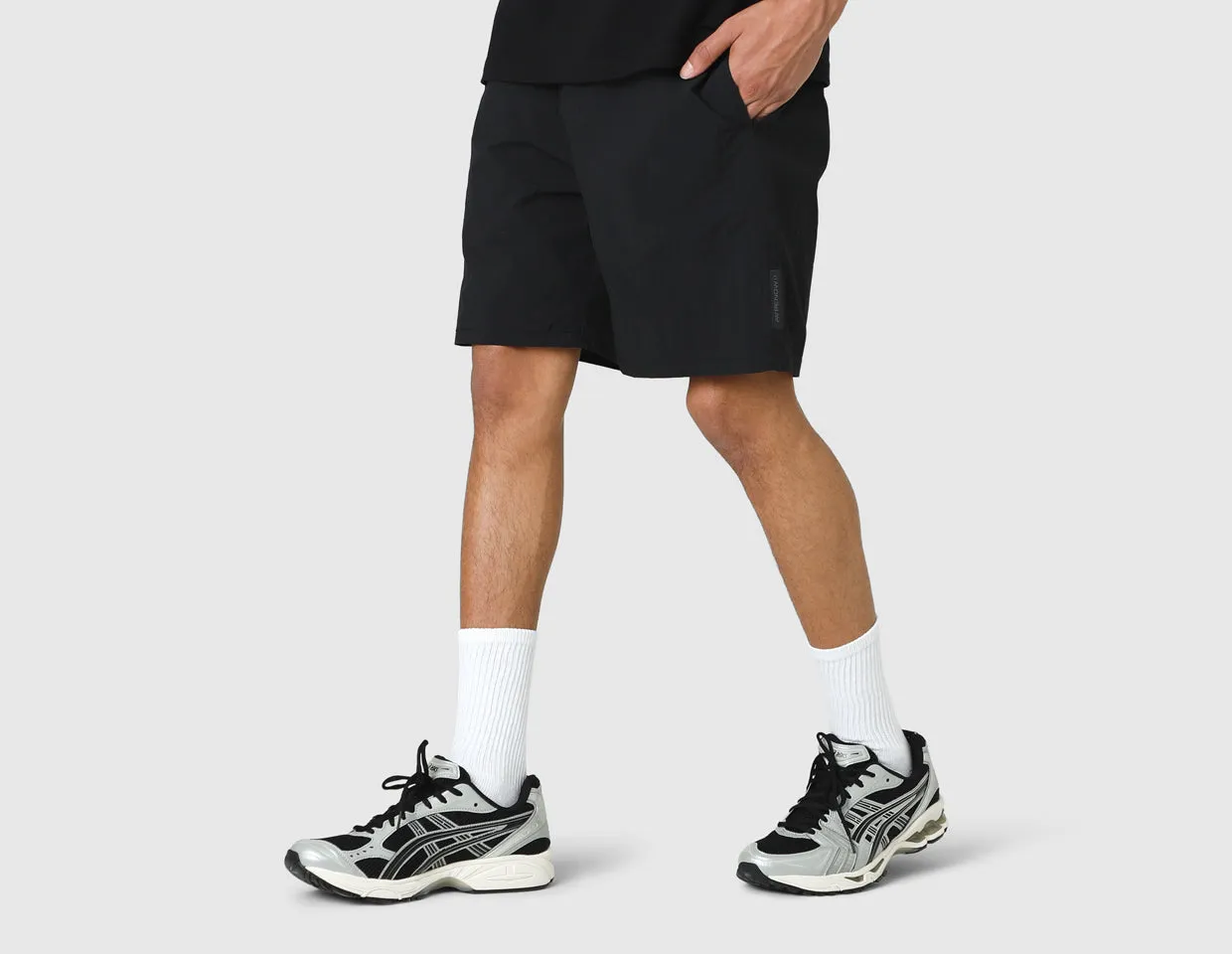 AAPE Woven Nylon Shorts / Black