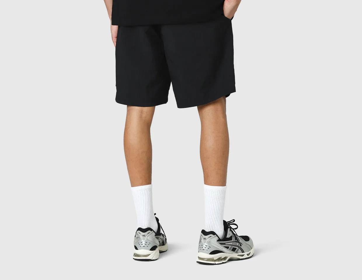 AAPE Woven Nylon Shorts / Black