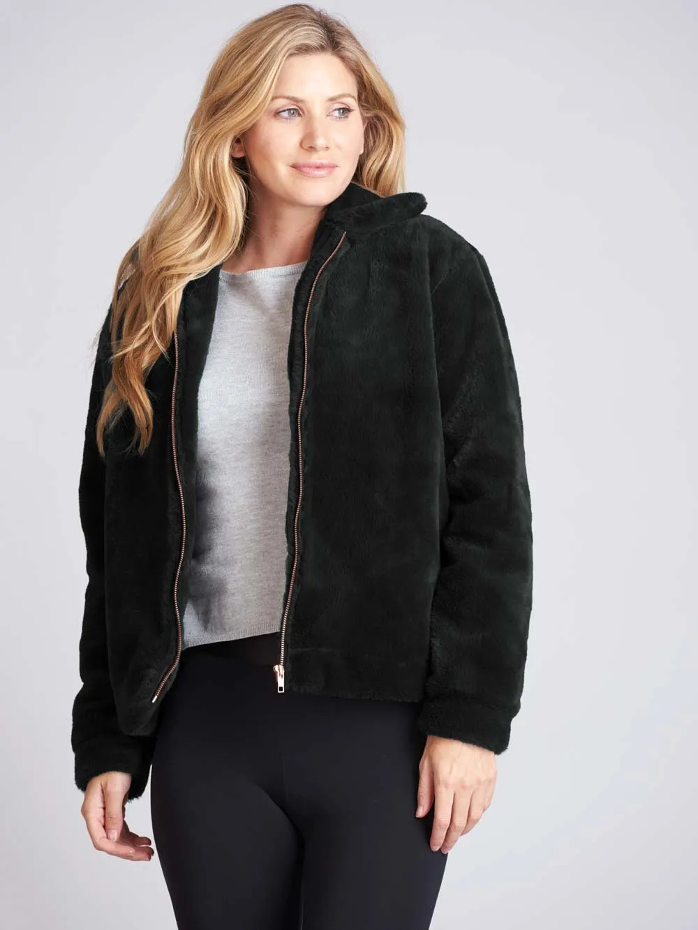 Adagio Faux Fur Jacket