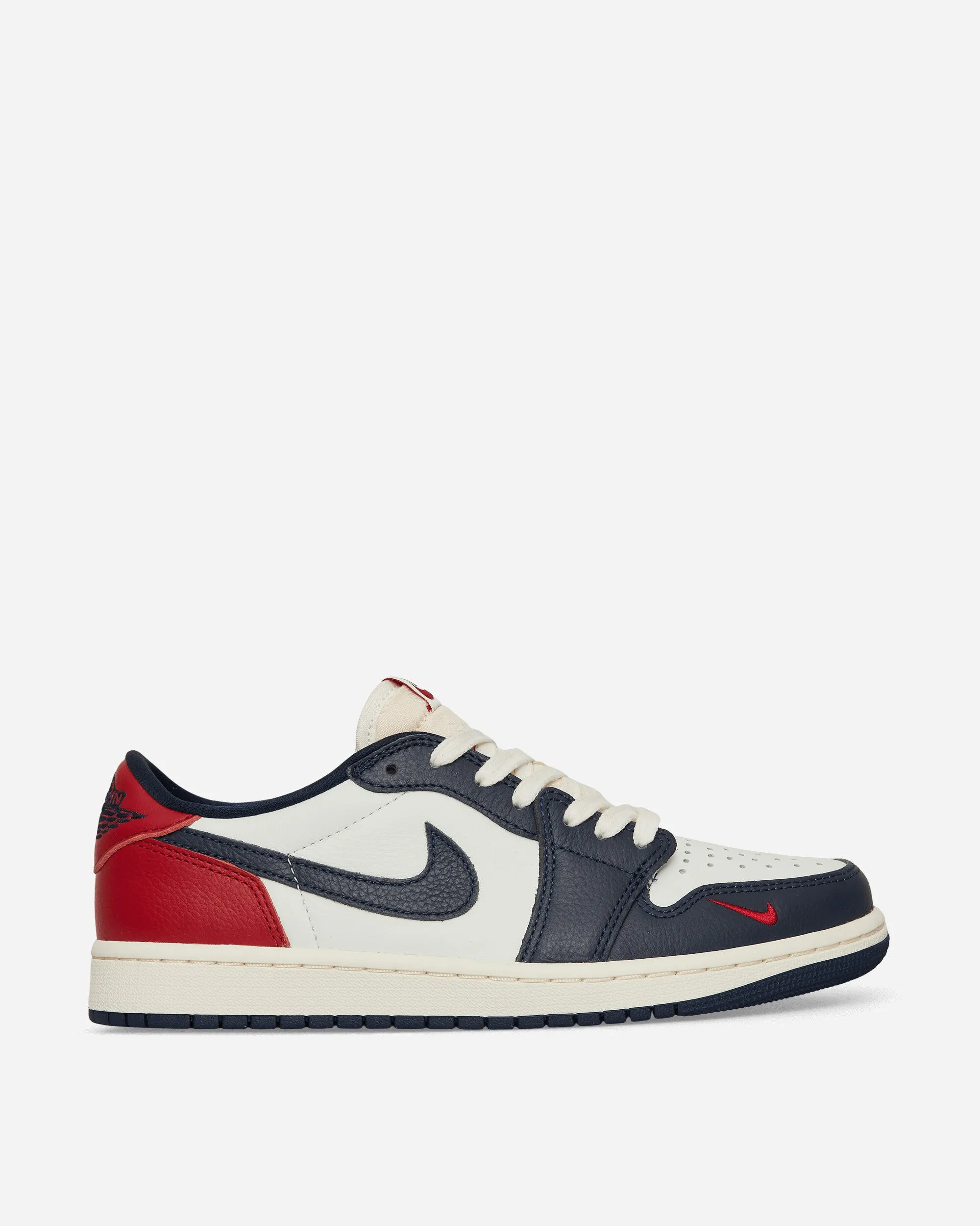 Air Jordan 1 Low OG Sneakers Gym Red / Midnight Navy