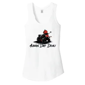 Alborn Dirt Devils Women’s Perfect Tri  Racerback Tank