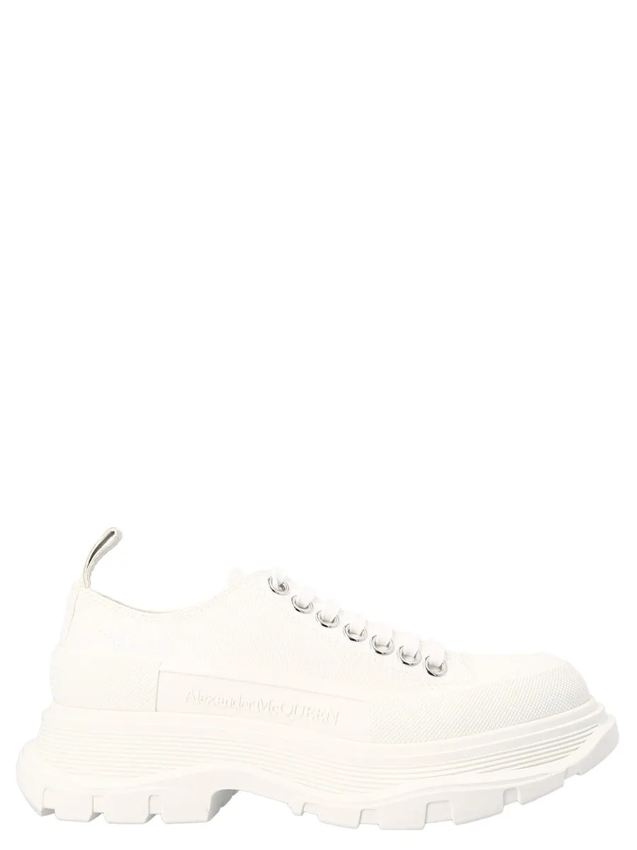 Alexander McQueen    Alexander Mcqueen 'Canvas Sack' Sneakers