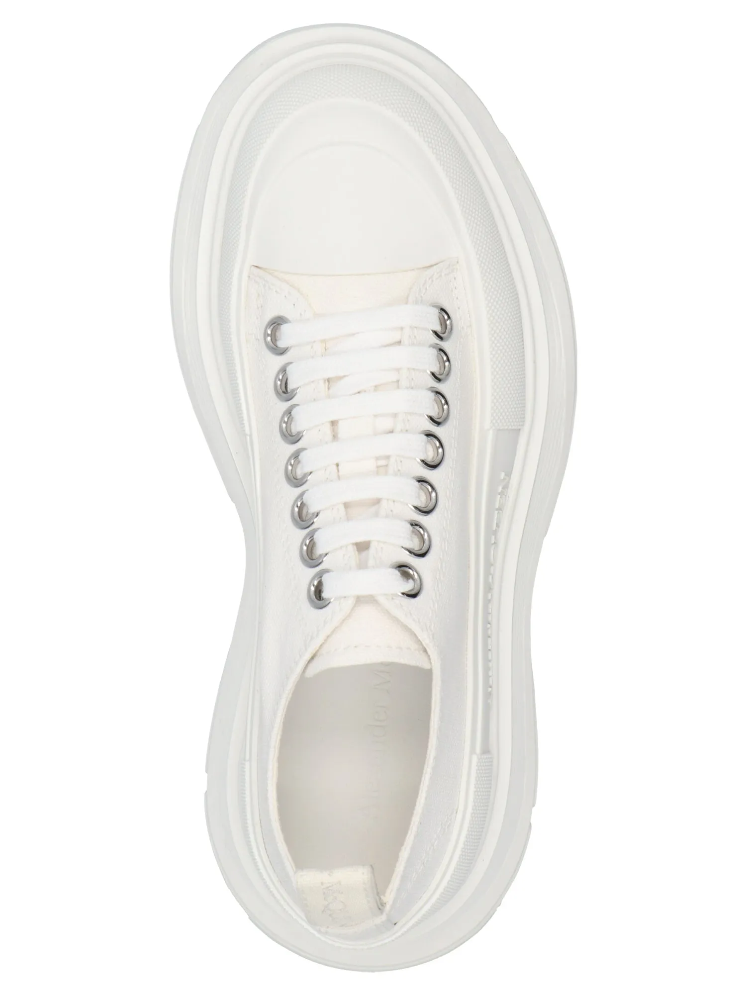 Alexander McQueen    Alexander Mcqueen 'Canvas Sack' Sneakers