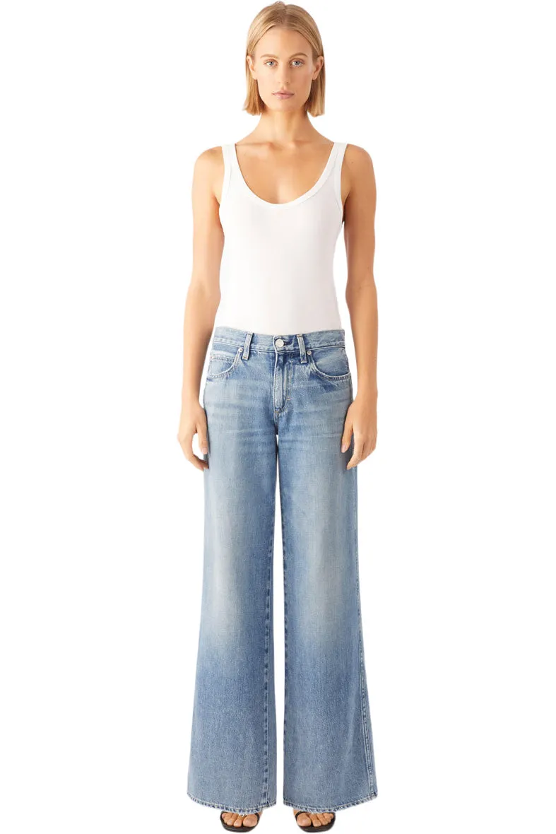 AMO Denim Regina Wide Leg in Love it