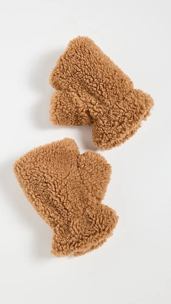 Apparis   Ariel Luxe Teddie Mittens 