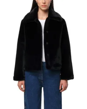 Apparis Faux Fur Elis Short Coat