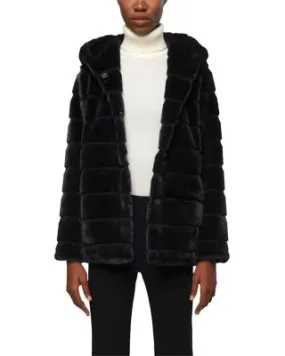 Apparis Goldy Faux Fur Short Coat