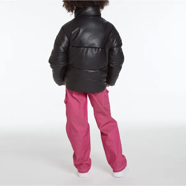 Apparis Jemma Kids Noir Puffer Coat