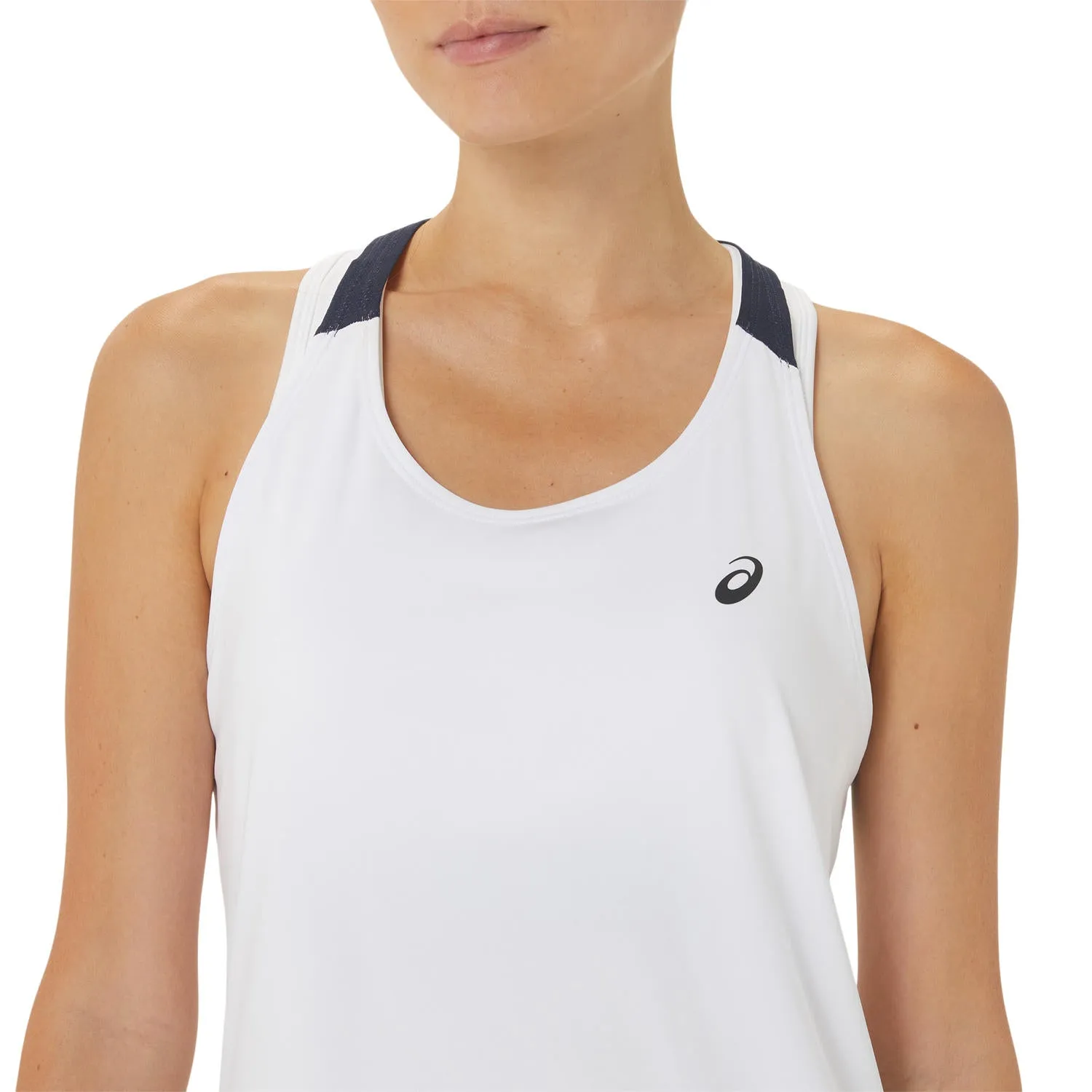 Asics Tank Top Court Dames Wit