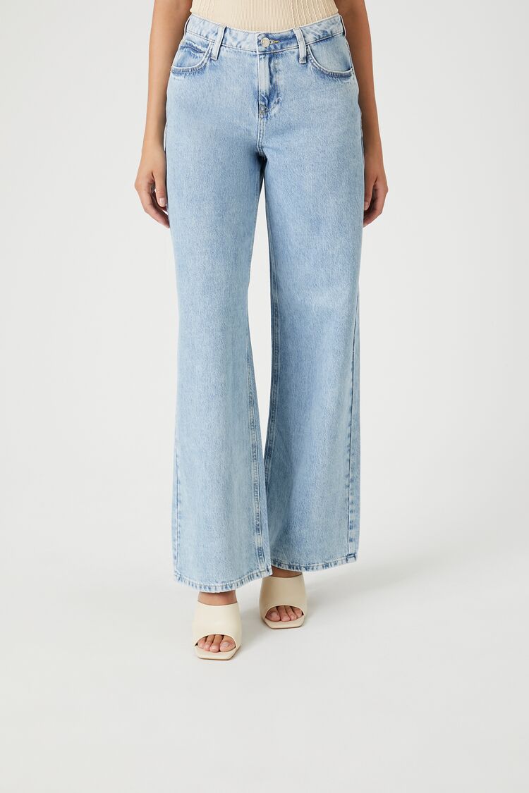 Baggy Wide-Leg Jeans