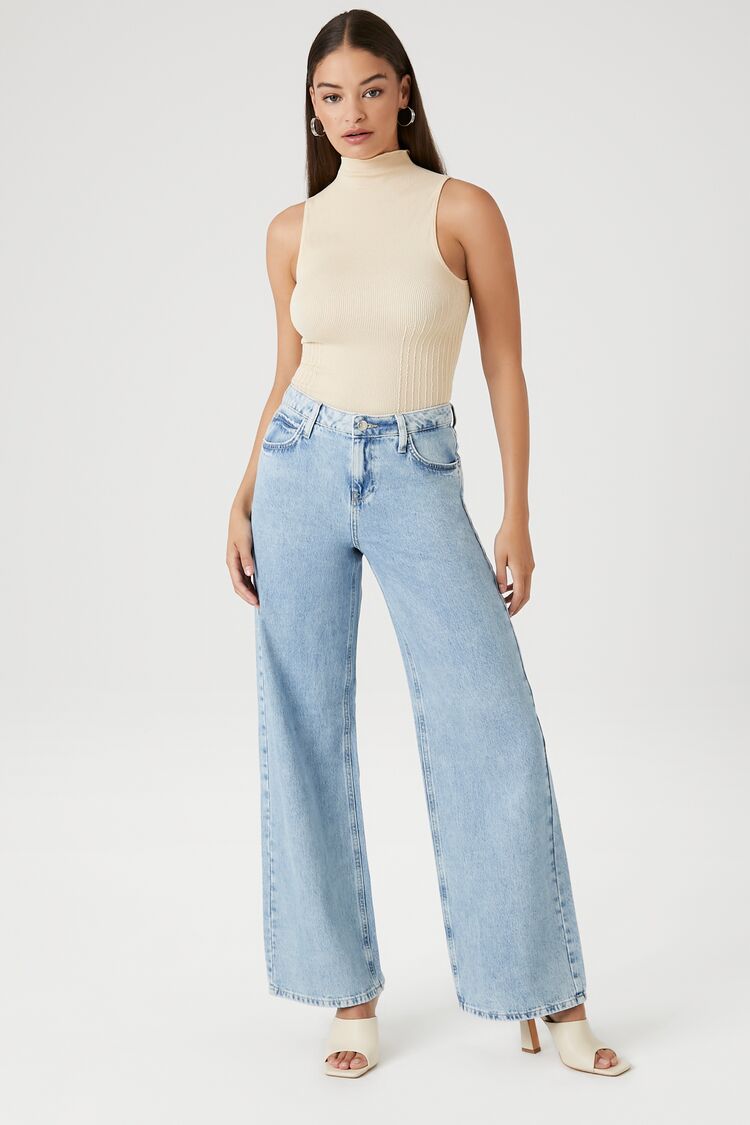 Baggy Wide-Leg Jeans