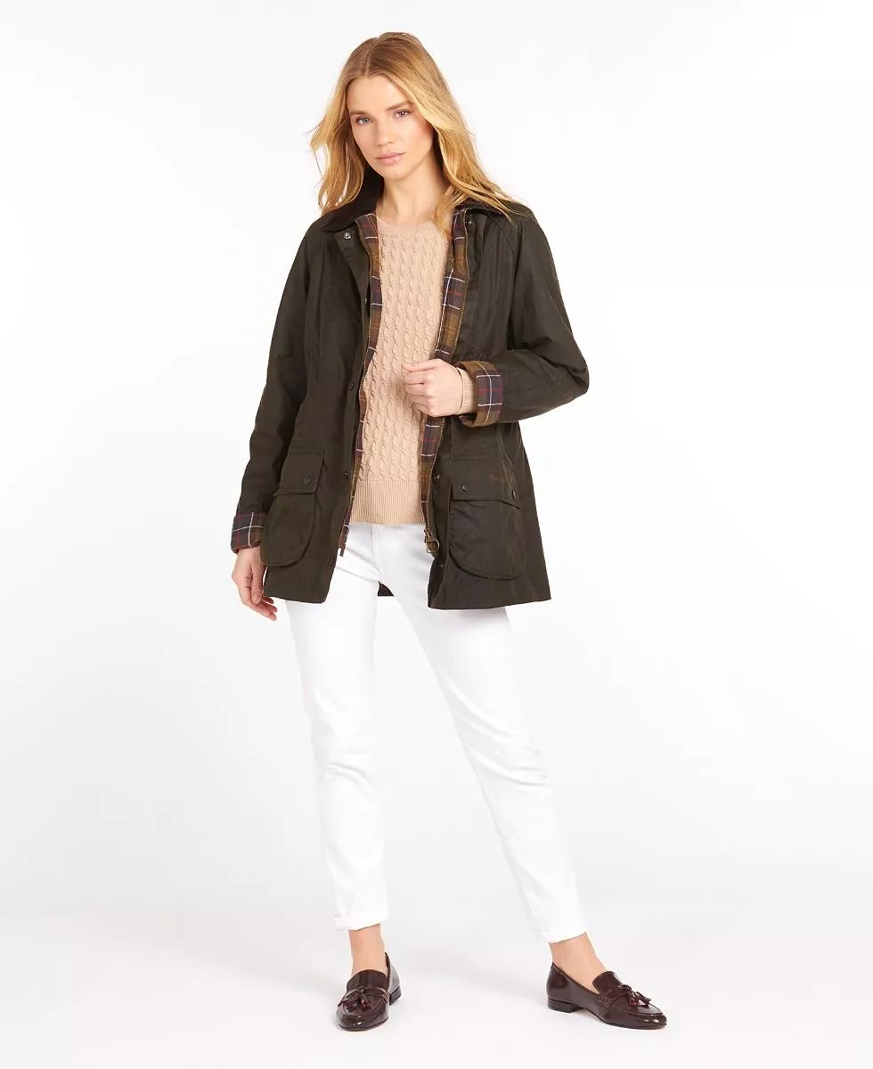 Barbour Beadnell Wax Jacket