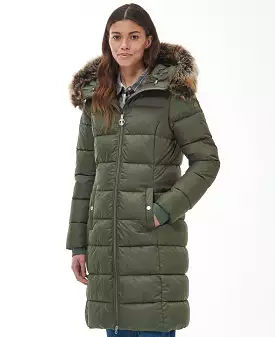 Barbour Women's Rosoman Quilted Jacket