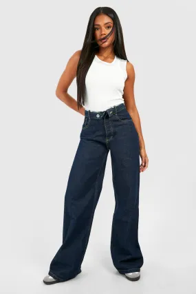 Basics Slouchy Wide Leg Jeans