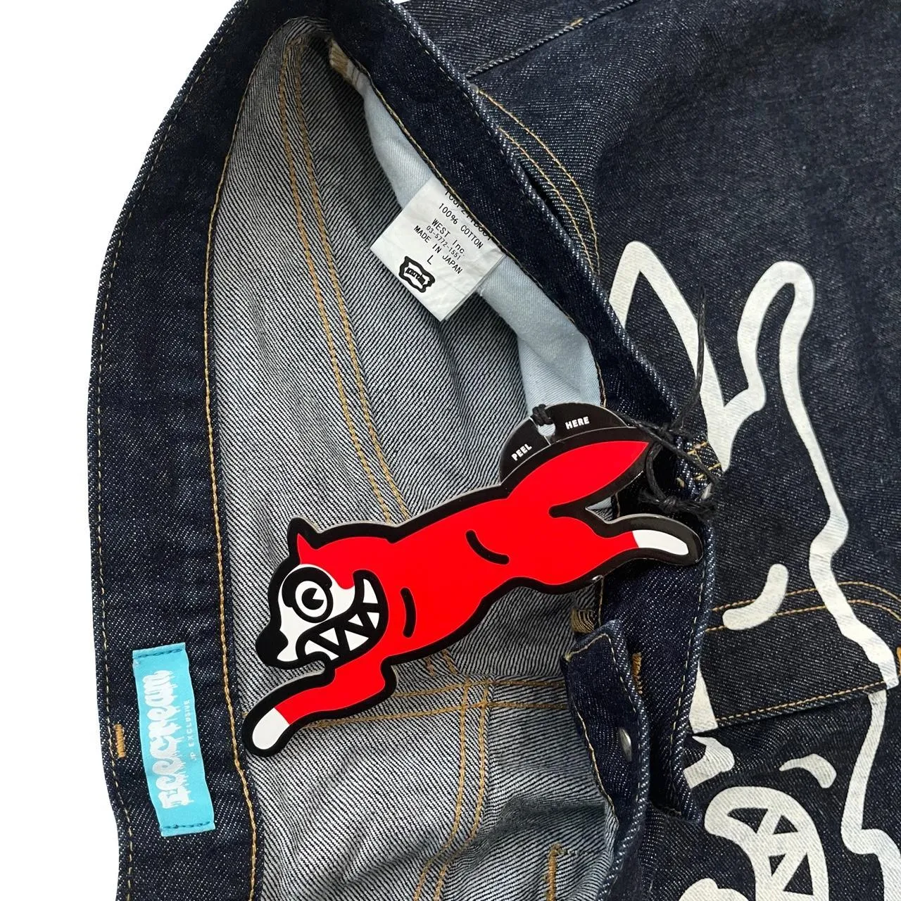 BBC Icecream Running Dog Jeans