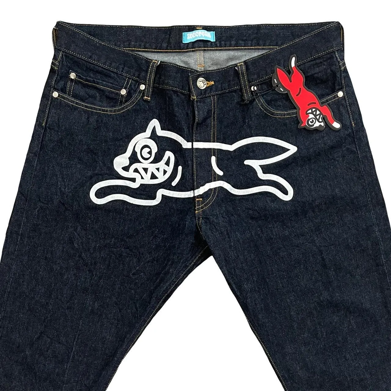 BBC Icecream Running Dog Jeans