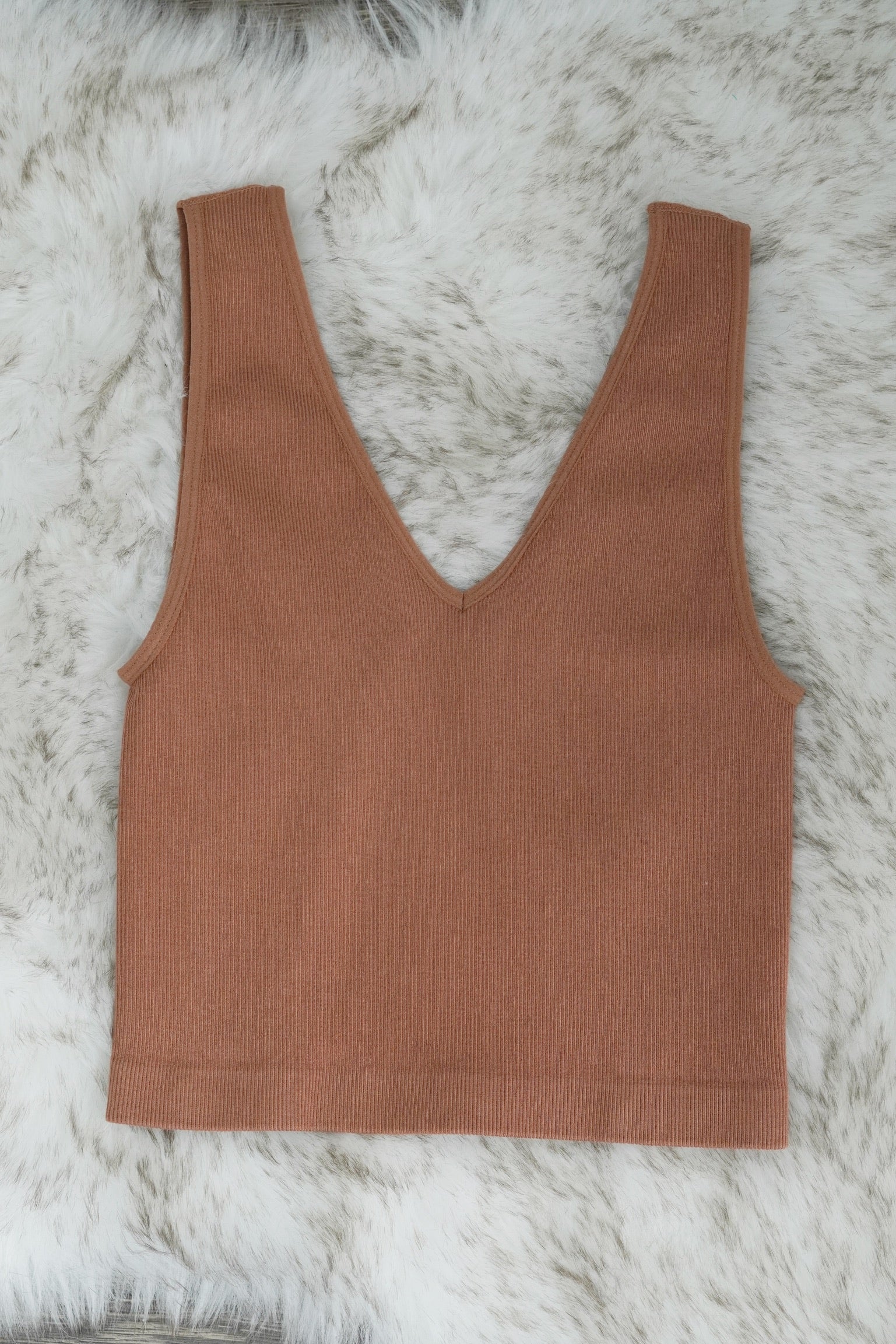 Beautiful Basic Cropped Tank