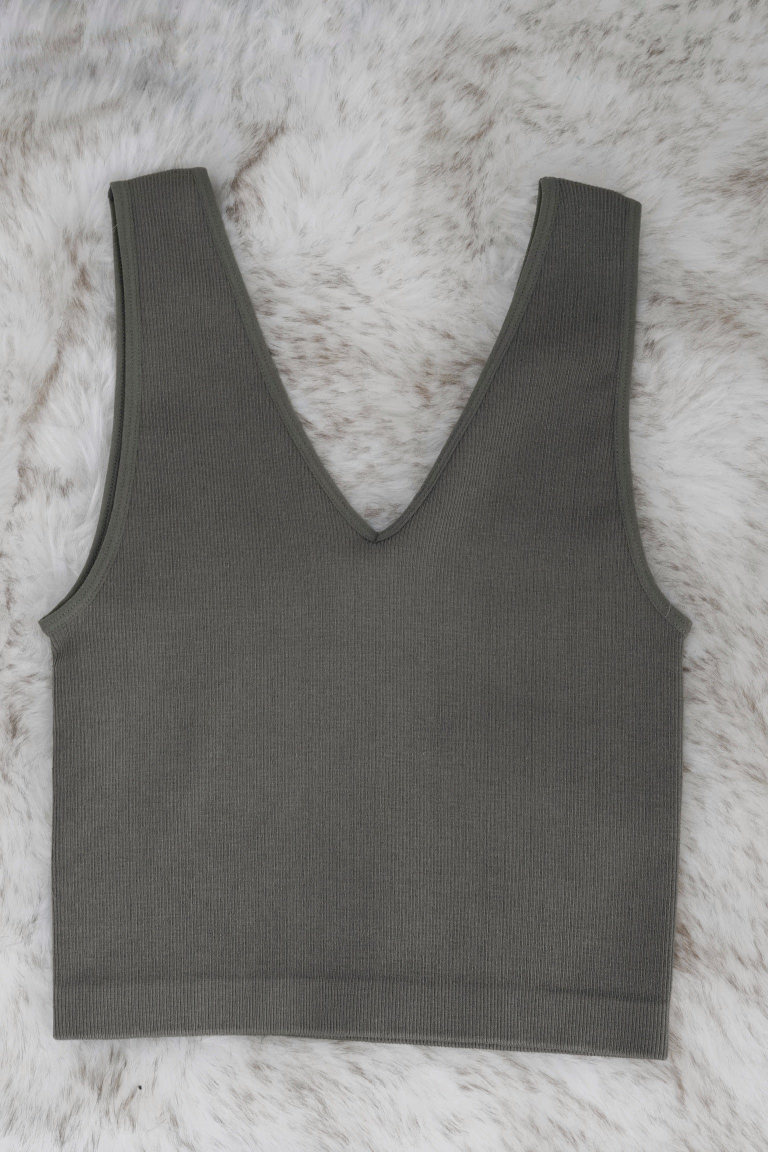 Beautiful Basic Cropped Tank