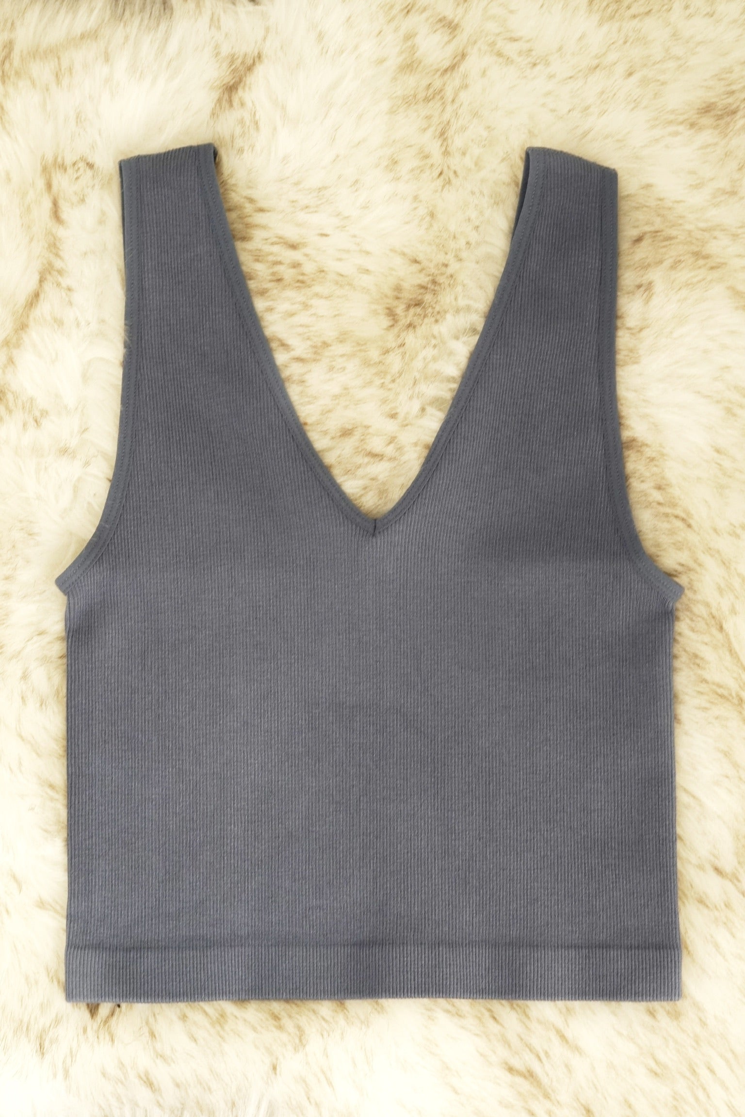 Beautiful Basic Cropped Tank