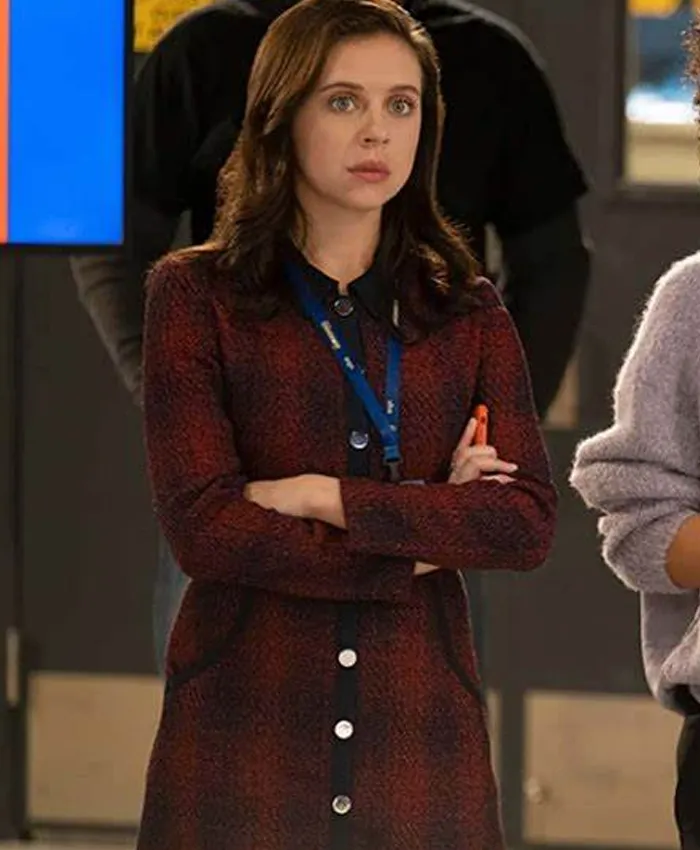 Bel Powley The Morning Show Coat | William Jacket