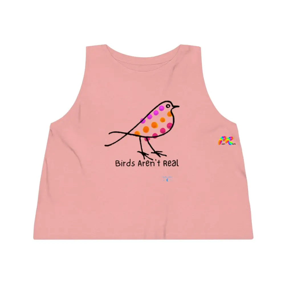 Birds Aren't Real Sleeveless Women's Crop Top