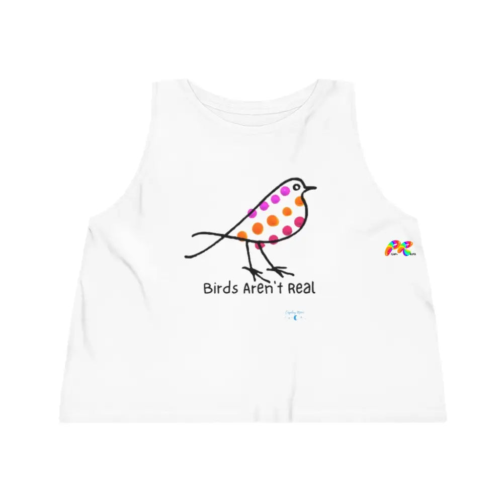 Birds Aren't Real Sleeveless Women's Crop Top