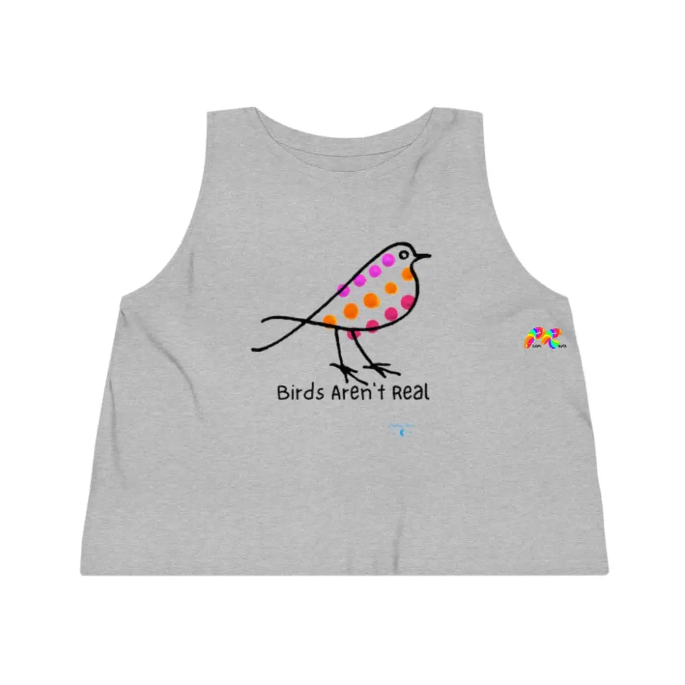 Birds Aren't Real Sleeveless Women's Crop Top