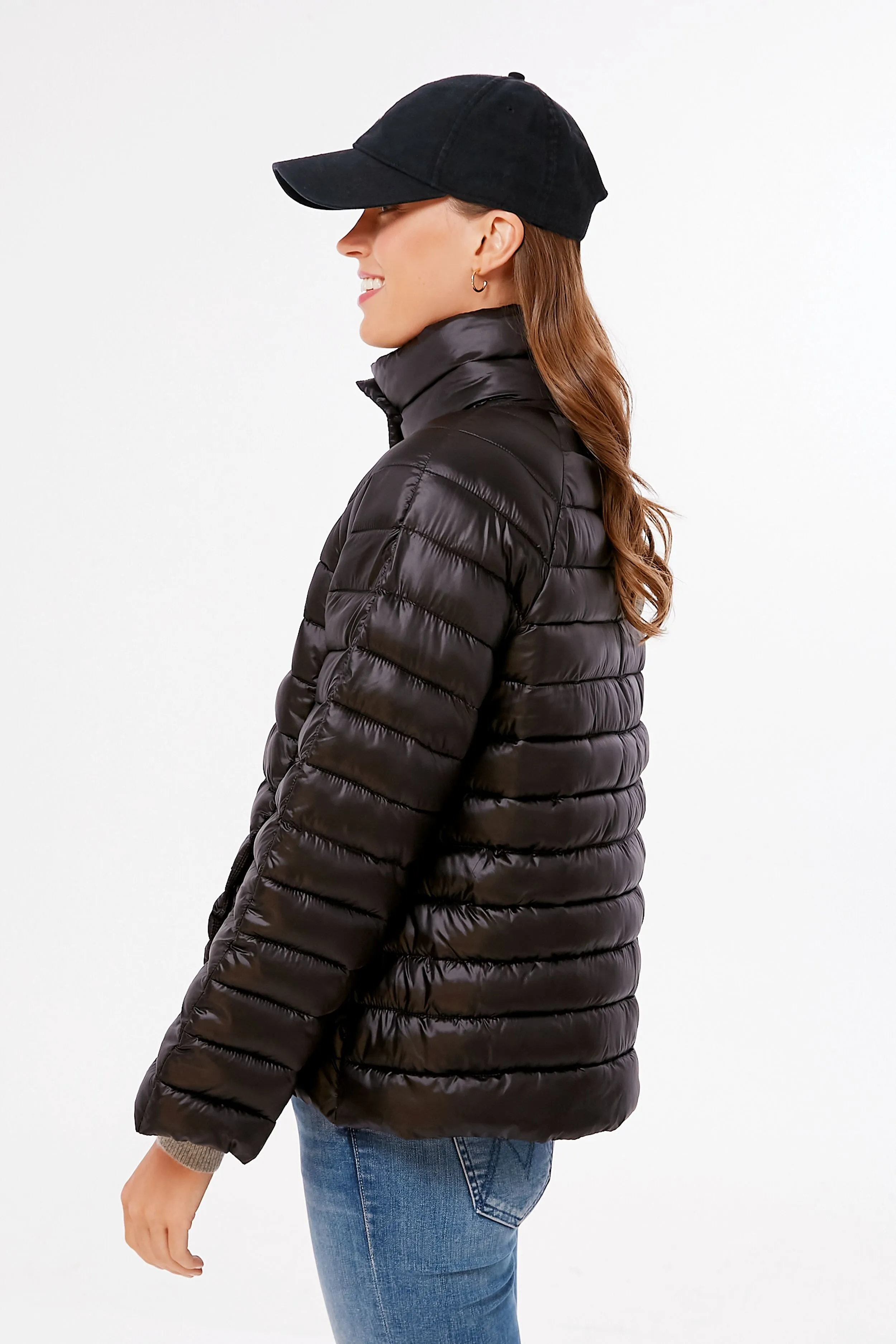 Black Puffer Jacket