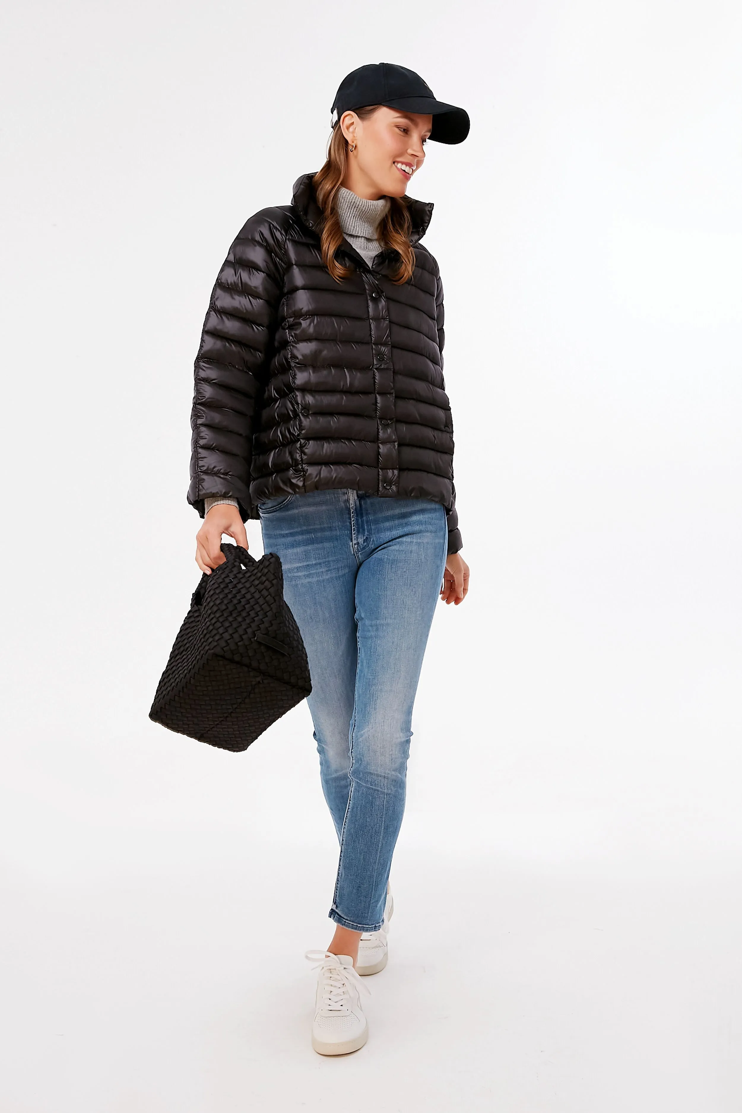 Black Puffer Jacket