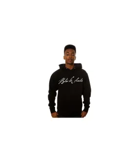 Black Scale Mens The Signature Logotype Pullover Hoodie Sweatshirt