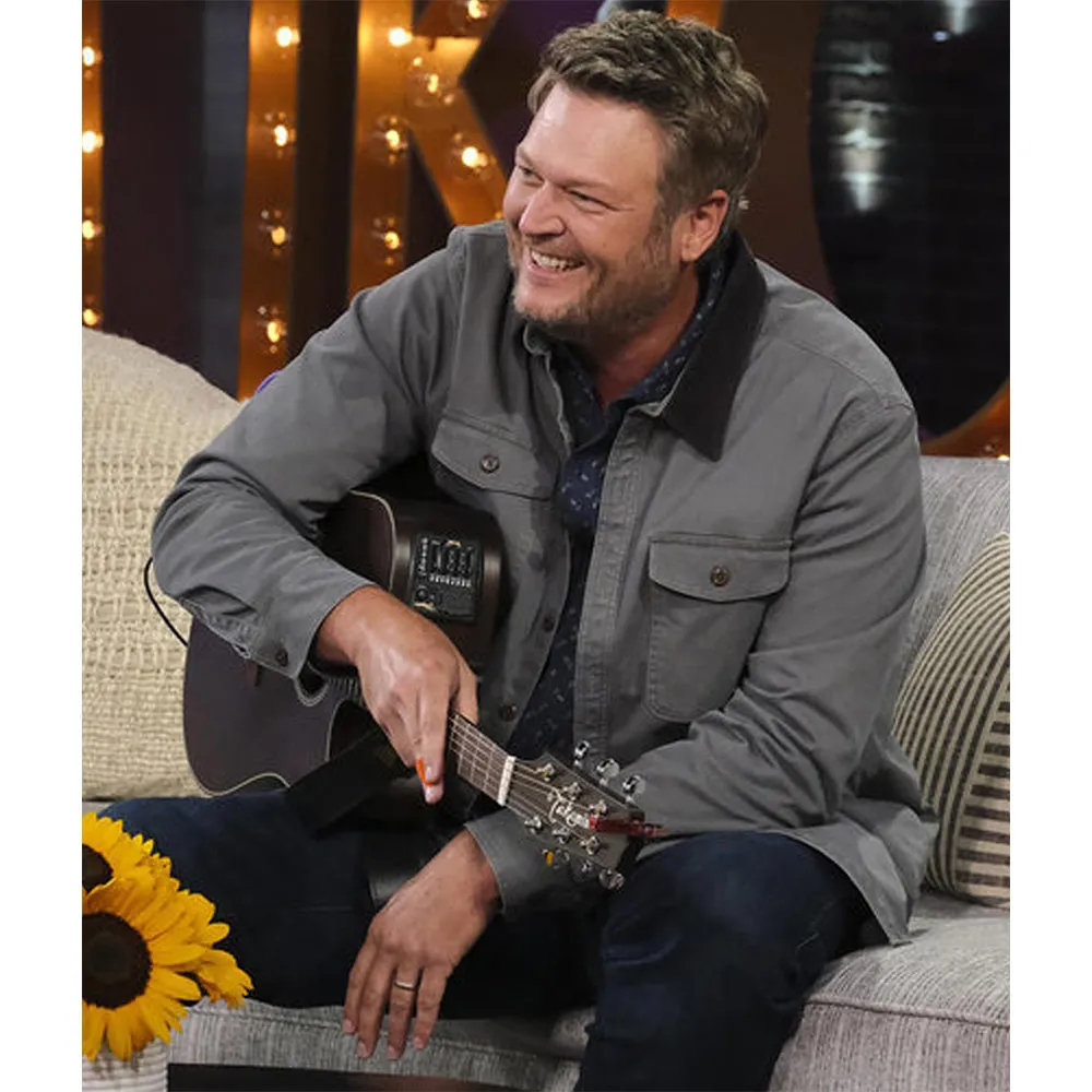 Blake Shelton The Kelly Clarkson Show Cotton Jacket