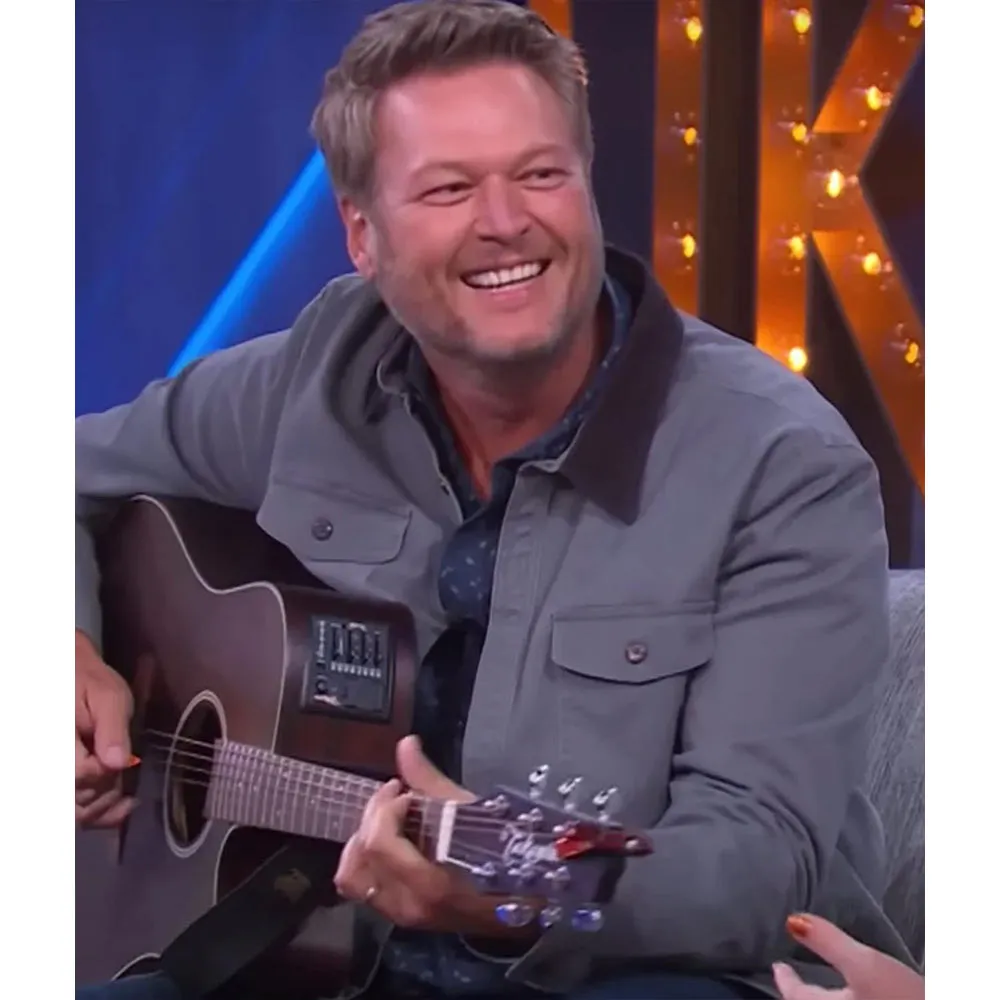 Blake Shelton The Kelly Clarkson Show Cotton Jacket