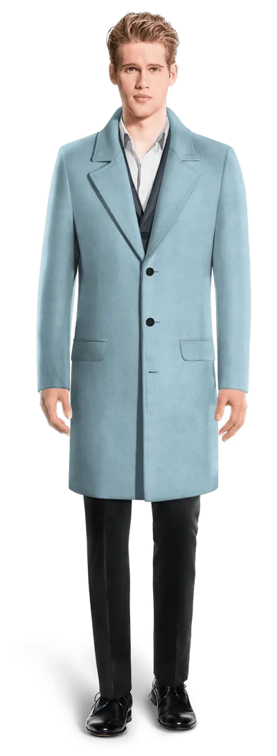 Blue Long Coat