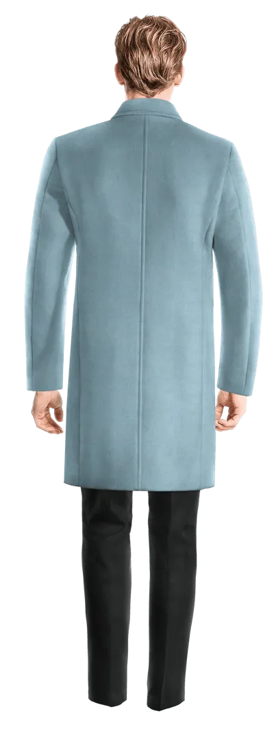 Blue Long Coat