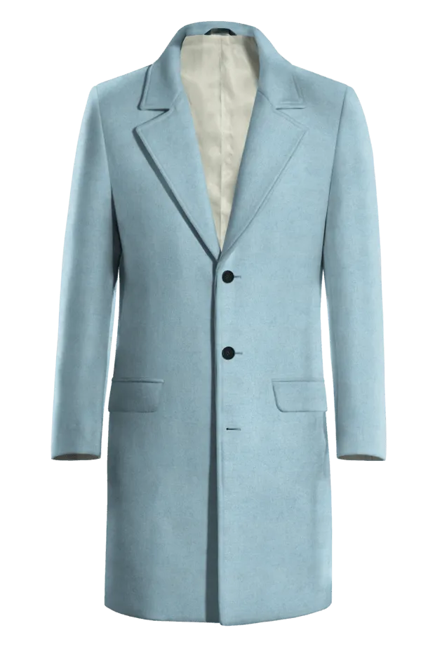 Blue Long Coat