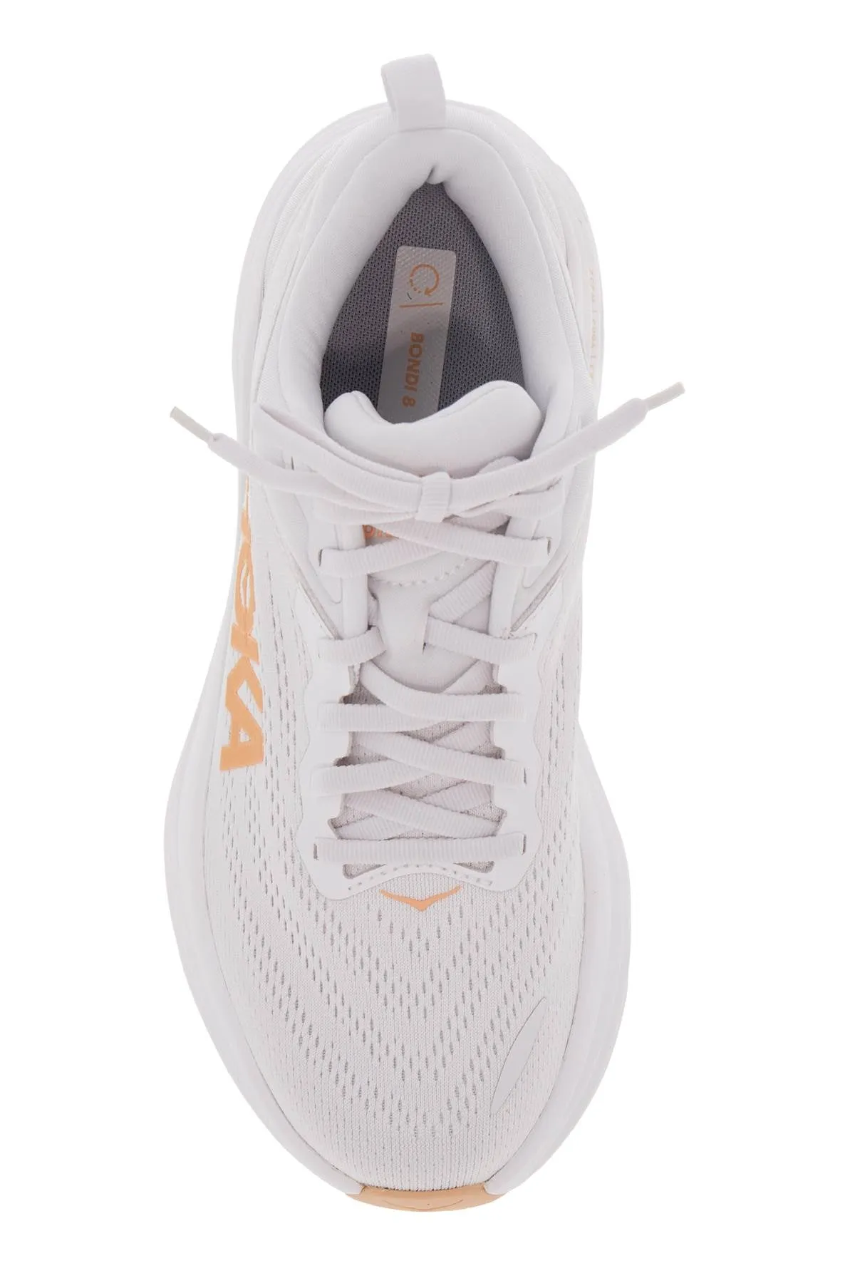 bondi 8 sneakers 1127952 WHITE / CANTALOUPE