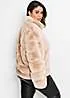 bonprix Faux Fur Jacket