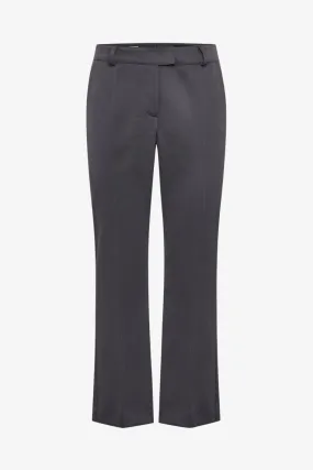 Bootcut Trousers with pressed Pleats