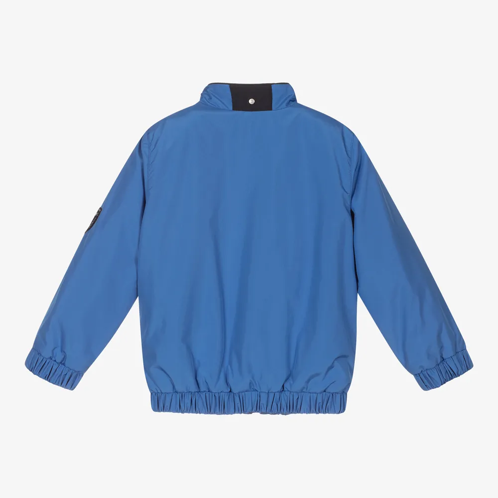 Boys Blue Windbreaker Jacket