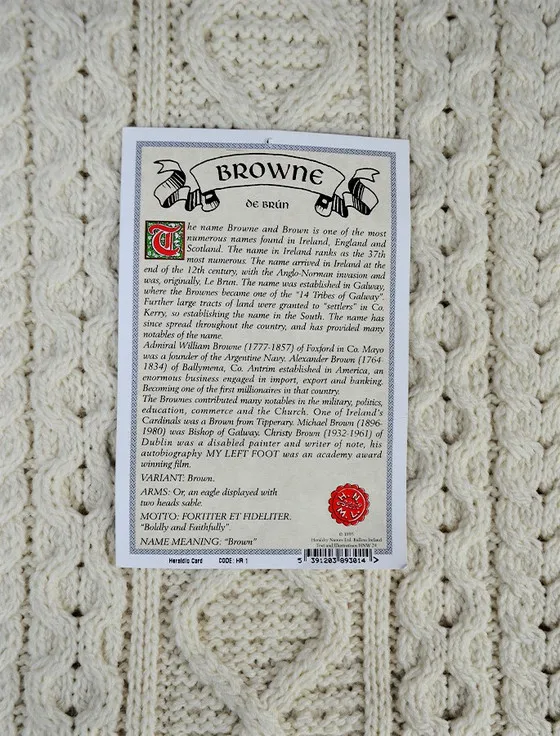 Browne Clan Scarf