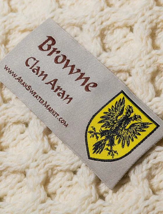 Browne Clan Scarf