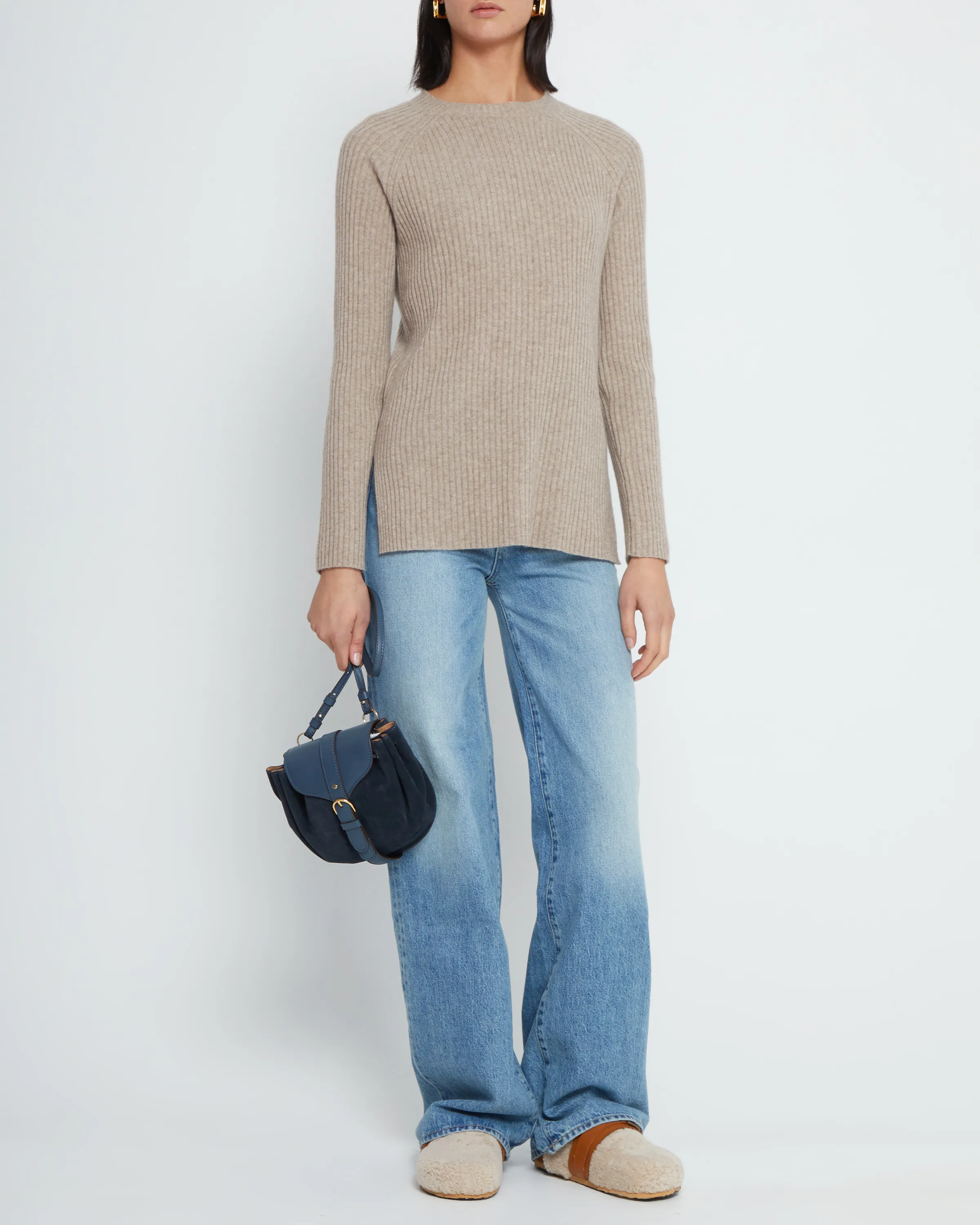 Capua Wool Cashmere Sweater