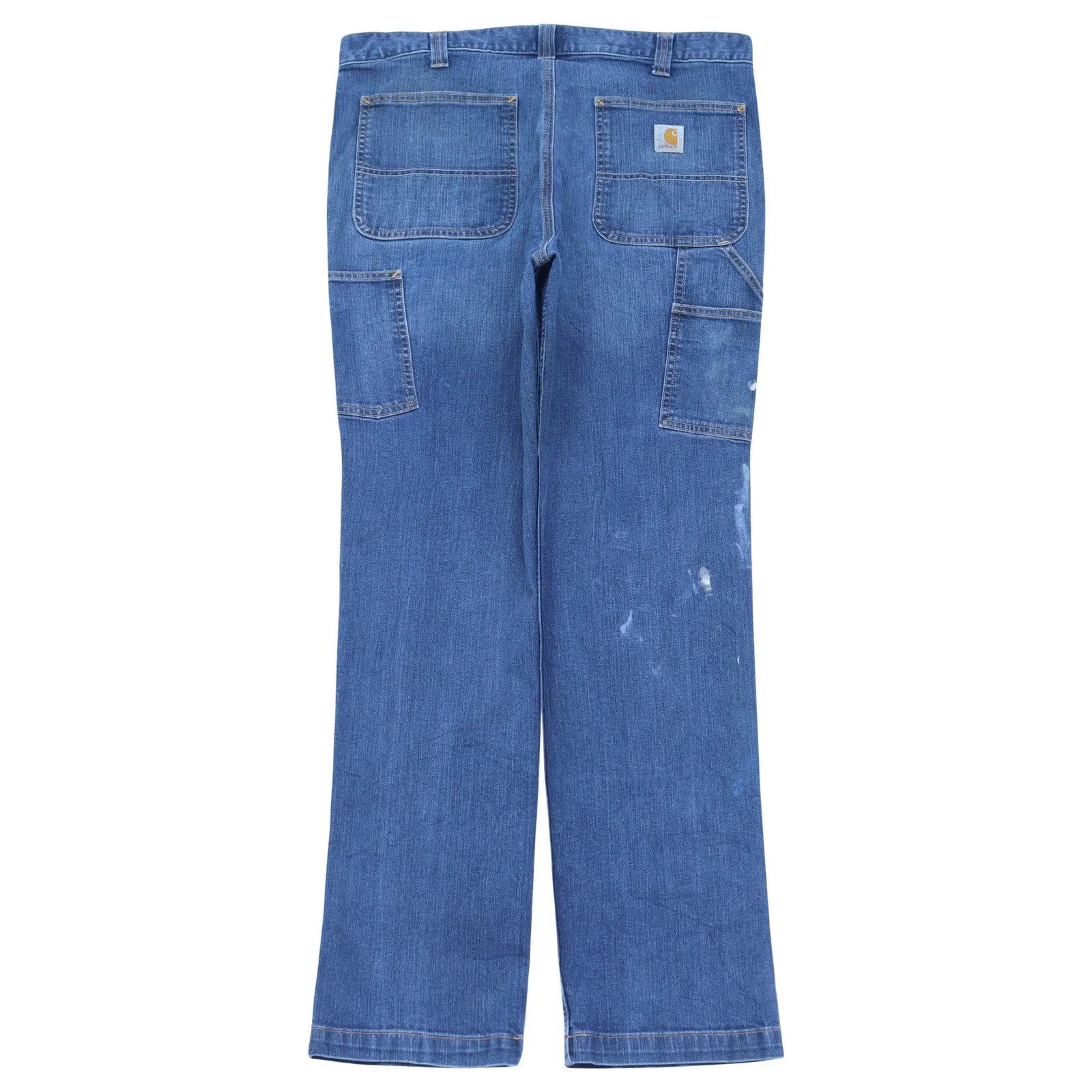 Carhartt Classic Deep Blue Denim Jeans